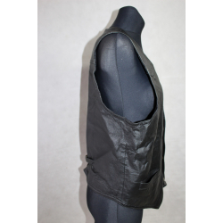 KAMIZELKA MOTOR SKÓRA JOHN F GEE rozm. S